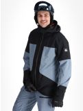 Thumbnail Quiksilver, Forever Strecht Gore-Tex ski jacket men Flint Stone grey 