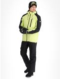 Thumbnail Quiksilver, Mission Block ski jacket men Celery Green black, green 