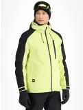 Thumbnail Quiksilver, Mission Block ski jacket men Celery Green black, green 