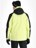 Thumbnail Quiksilver, Mission Block ski jacket men Celery Green black, green 