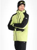 Thumbnail Quiksilver, Mission Block ski jacket men Celery Green black, green 