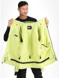 Thumbnail Quiksilver, Mission Block ski jacket men Celery Green black, green 