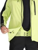 Thumbnail Quiksilver, Mission Block ski jacket men Celery Green black, green 