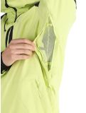 Thumbnail Quiksilver, Mission Block ski jacket men Celery Green black, green 