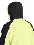 Thumbnail Quiksilver, Mission Block ski jacket men Celery Green black, green 