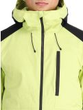 Thumbnail Quiksilver, Mission Block ski jacket men Celery Green black, green 