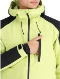 Thumbnail Quiksilver, Mission Block ski jacket men Celery Green black, green 