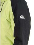 Thumbnail Quiksilver, Mission Block ski jacket men Celery Green black, green 