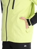 Thumbnail Quiksilver, Mission Block ski jacket men Celery Green black, green 