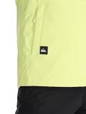 Thumbnail Quiksilver, Mission Block ski jacket men Celery Green black, green 