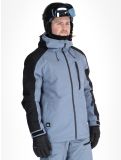 Thumbnail Quiksilver, Mission Block ski jacket men Flint Stone black, grey 