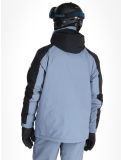 Thumbnail Quiksilver, Mission Block ski jacket men Flint Stone black, grey 