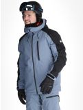 Thumbnail Quiksilver, Mission Block ski jacket men Flint Stone black, grey 