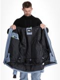 Thumbnail Quiksilver, Mission Block ski jacket men Flint Stone black, grey 