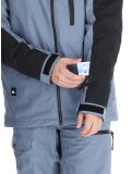 Thumbnail Quiksilver, Mission Block ski jacket men Flint Stone black, grey 