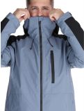 Thumbnail Quiksilver, Mission Block ski jacket men Flint Stone black, grey 