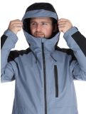 Thumbnail Quiksilver, Mission Block ski jacket men Flint Stone black, grey 