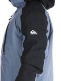 Thumbnail Quiksilver, Mission Block ski jacket men Flint Stone black, grey 