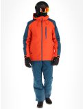 Thumbnail Quiksilver, Mission Block ski jacket men Grenadine black, red 