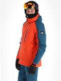 Thumbnail Quiksilver, Mission Block ski jacket men Grenadine black, red 