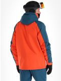 Thumbnail Quiksilver, Mission Block ski jacket men Grenadine black, red 