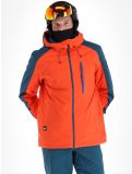 Thumbnail Quiksilver, Mission Block ski jacket men Grenadine black, red 