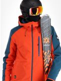 Thumbnail Quiksilver, Mission Block ski jacket men Grenadine black, red 