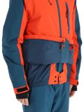 Thumbnail Quiksilver, Mission Block ski jacket men Grenadine black, red 