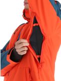 Thumbnail Quiksilver, Mission Block ski jacket men Grenadine black, red 