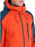 Thumbnail Quiksilver, Mission Block ski jacket men Grenadine black, red 