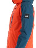 Thumbnail Quiksilver, Mission Block ski jacket men Grenadine black, red 