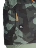 Thumbnail Quiksilver, Mission Printed ski jacket men Puzzle Camo Sea Spray green, grey 