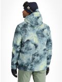 Thumbnail Quiksilver, Mission Printed ski jacket men Space Stone Celery Green green 