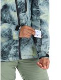 Thumbnail Quiksilver, Mission Printed ski jacket men Space Stone Celery Green green 