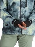 Thumbnail Quiksilver, Mission Printed ski jacket men Space Stone Celery Green green 