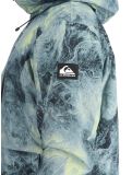 Thumbnail Quiksilver, Mission Printed ski jacket men Space Stone Celery Green green 