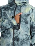 Thumbnail Quiksilver, Mission Printed ski jacket men Space Stone Celery Green green 