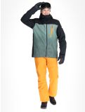 Thumbnail Quiksilver, Morton ski jacket men Gradient Iced Sea Spray black, green 