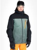 Thumbnail Quiksilver, Morton ski jacket men Gradient Iced Sea Spray black, green 