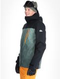 Thumbnail Quiksilver, Morton ski jacket men Gradient Iced Sea Spray black, green 