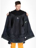 Thumbnail Quiksilver, Morton ski jacket men Gradient Iced Sea Spray black, green 