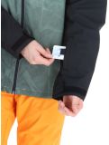 Thumbnail Quiksilver, Morton ski jacket men Gradient Iced Sea Spray black, green 