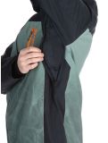 Thumbnail Quiksilver, Morton ski jacket men Gradient Iced Sea Spray black, green 