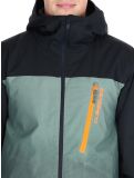 Thumbnail Quiksilver, Morton ski jacket men Gradient Iced Sea Spray black, green 