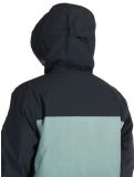 Thumbnail Quiksilver, Morton ski jacket men Gradient Iced Sea Spray black, green 