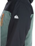 Thumbnail Quiksilver, Morton ski jacket men Gradient Iced Sea Spray black, green 