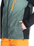 Thumbnail Quiksilver, Morton ski jacket men Gradient Iced Sea Spray black, green 