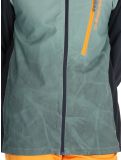 Thumbnail Quiksilver, Morton ski jacket men Gradient Iced Sea Spray black, green 