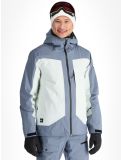 Thumbnail Quiksilver, Muldrow ski jacket men Flint Stone grey, white 