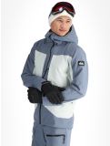 Thumbnail Quiksilver, Muldrow ski jacket men Flint Stone grey, white 